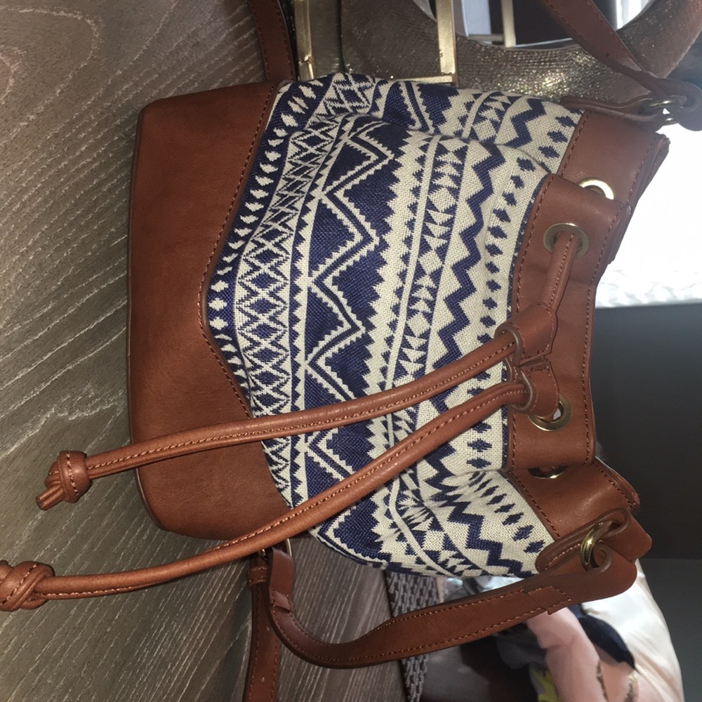 Aztec shoulder bag